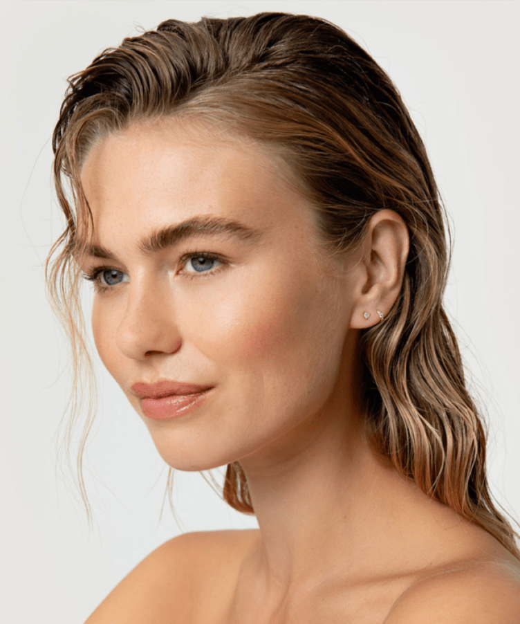 Tiny Solid Gold Classic Hoops