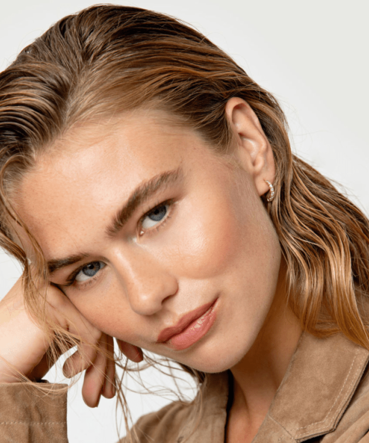 Classic Solid Gold Pave Hoops