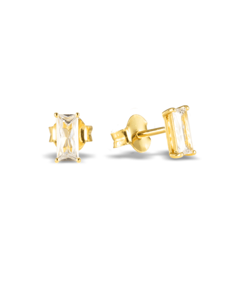 Classic Baguette studs