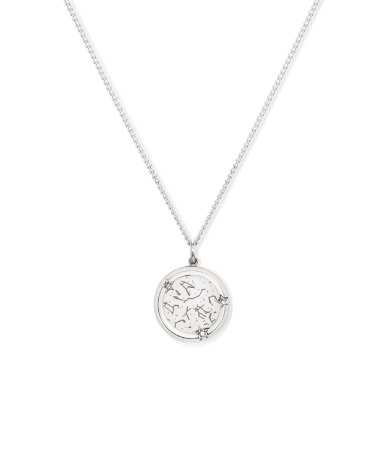 Steffy Stars Coin Necklace