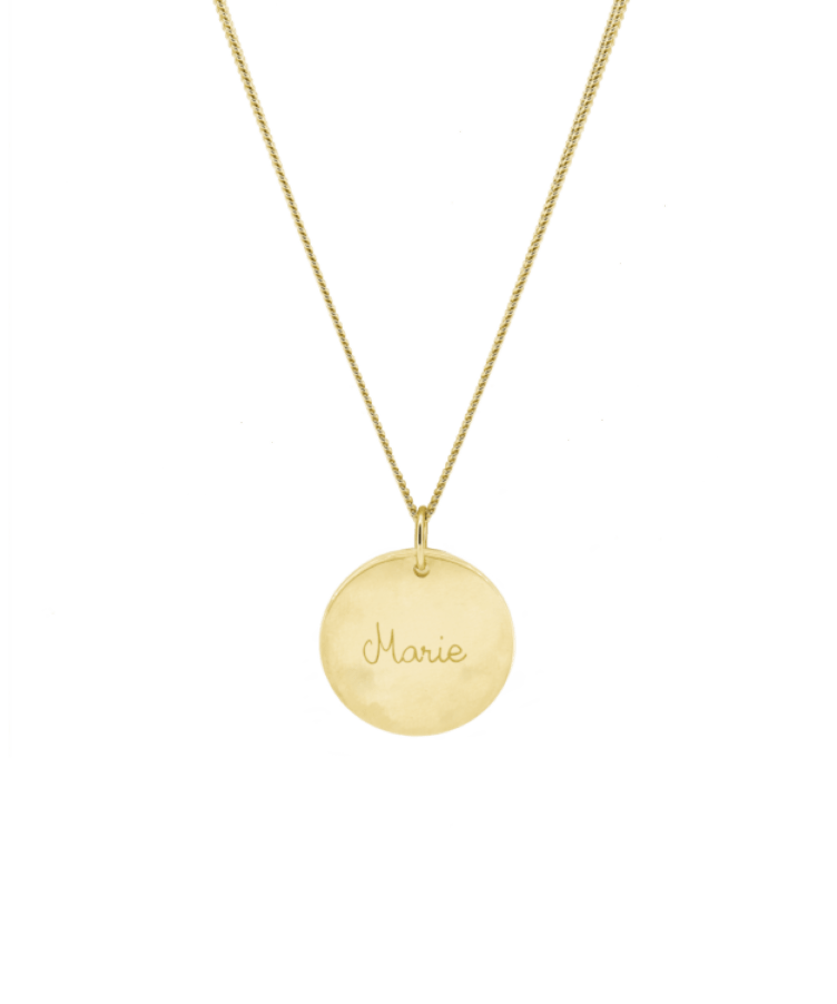 Signature Coin Necklace