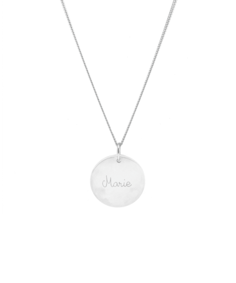 Signature Coin Necklace