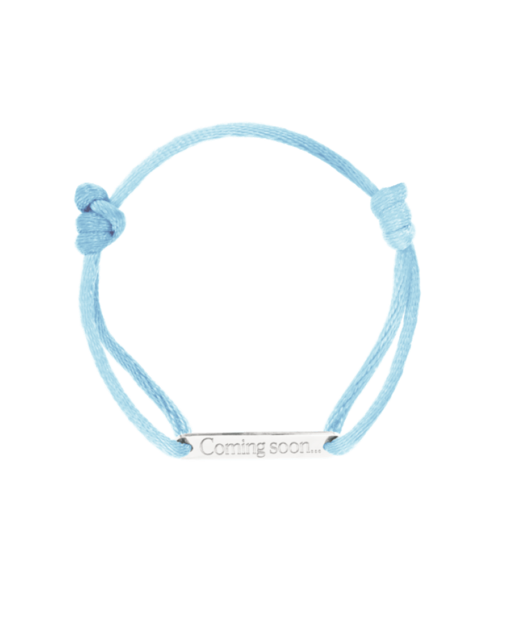 Gender Reveal Cord Armband