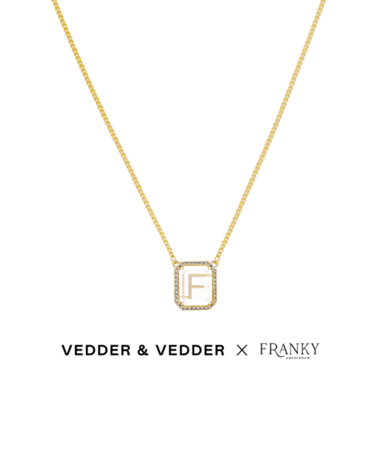 Connection Letter Necklace