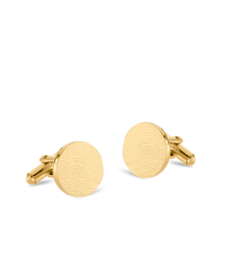 Men Initial Cufflinks