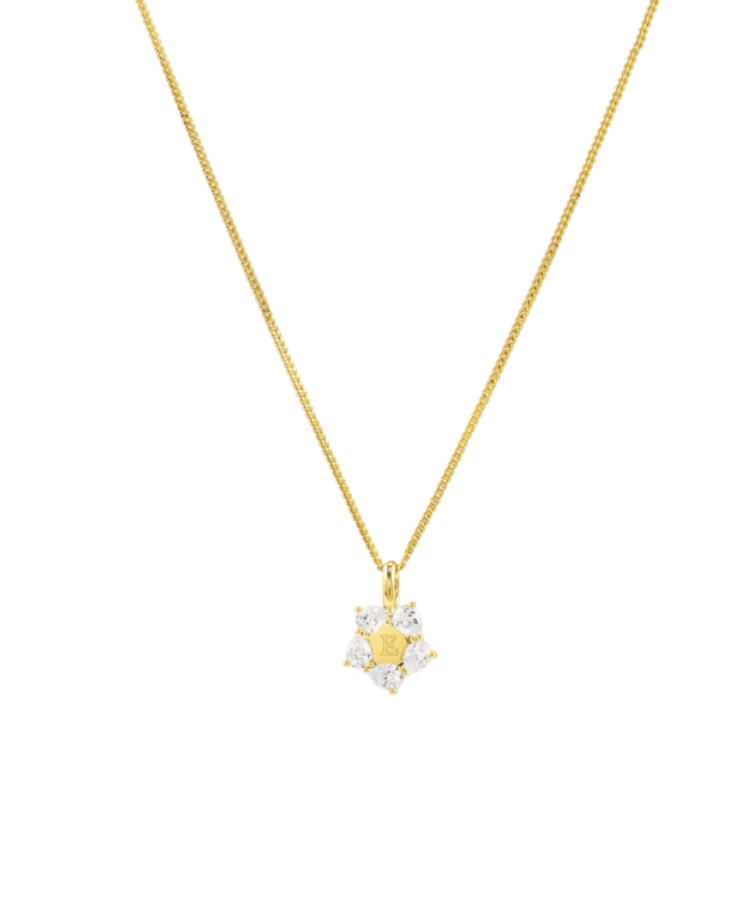 Dazzling Halo Initial Kette