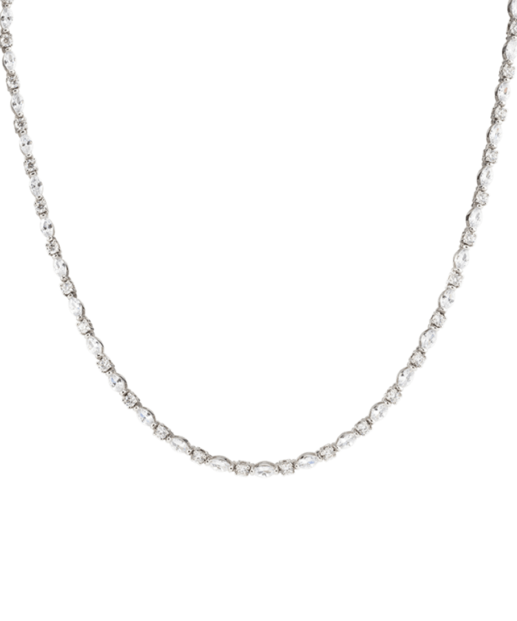 Dazzling Tennis Necklace