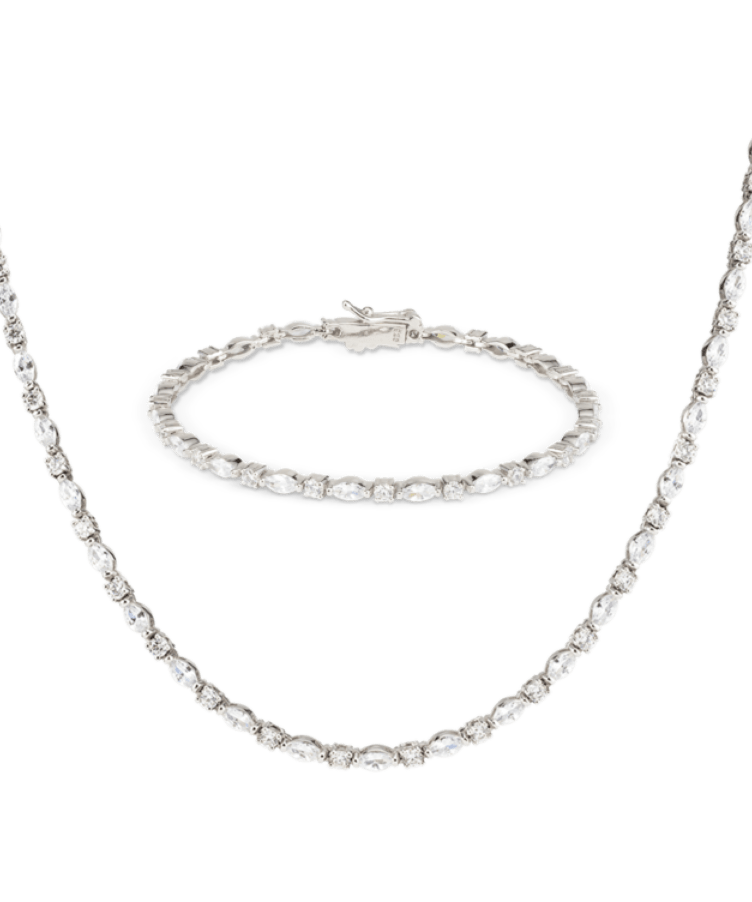 Dazzling Tennis Set