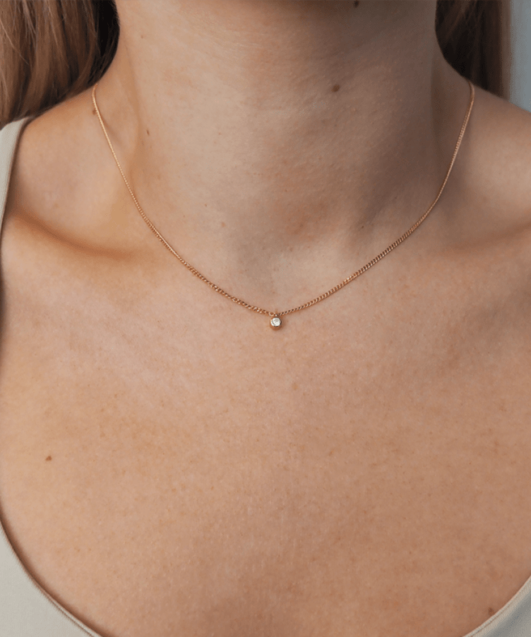 Sparkle Birthstone Kette