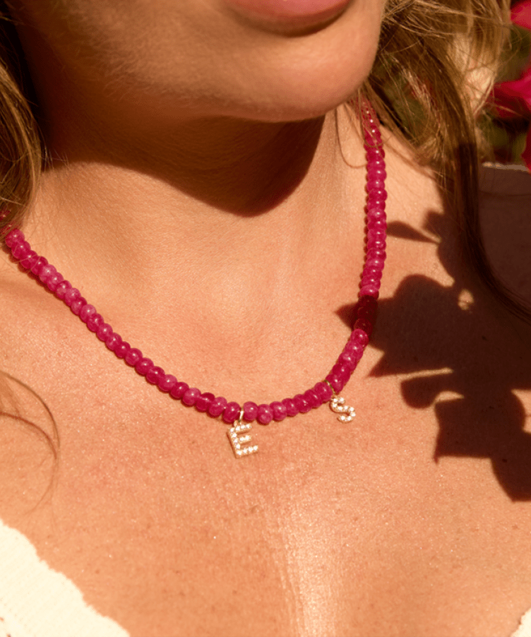 Initial Beads Ketting