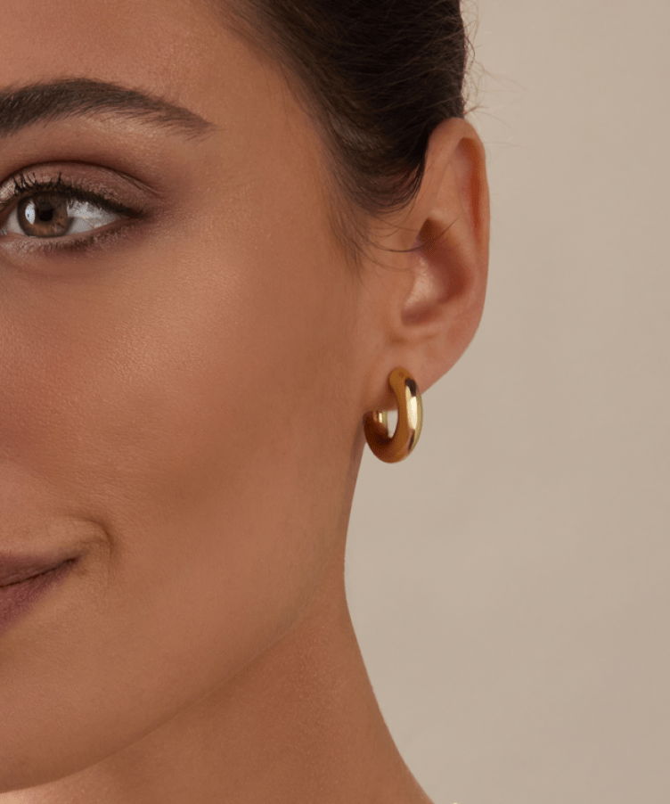 Fierce Tiny Hoops