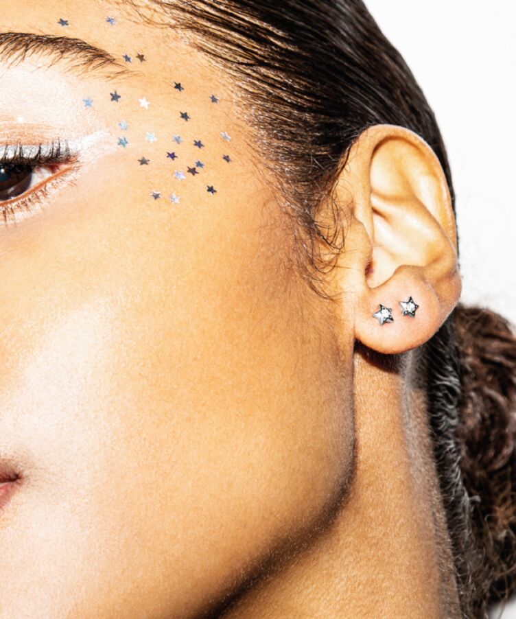 Stacey Star Stud Earrings