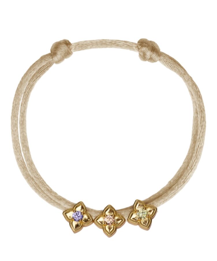 Geburtsstein Baguette Kette