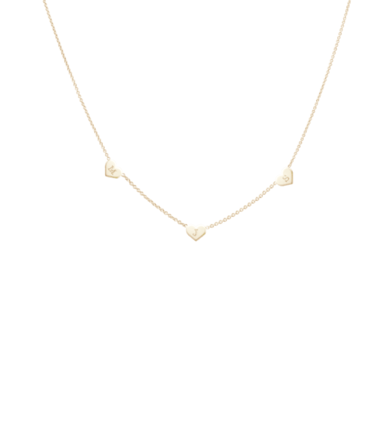 Christmas Little Heart Ketting