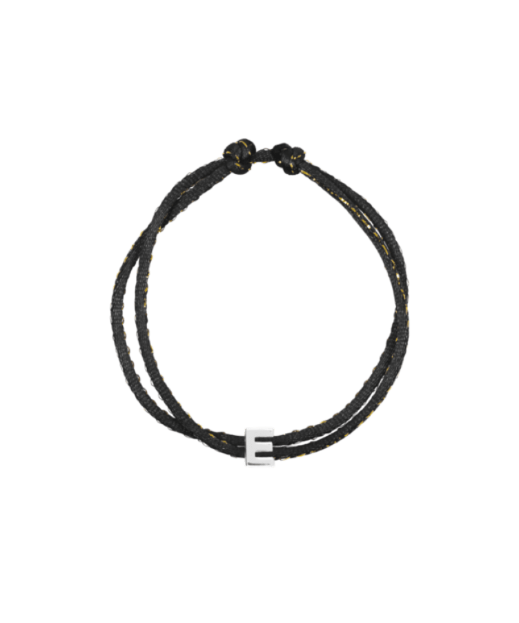 Lola Letter Sparkle Armband