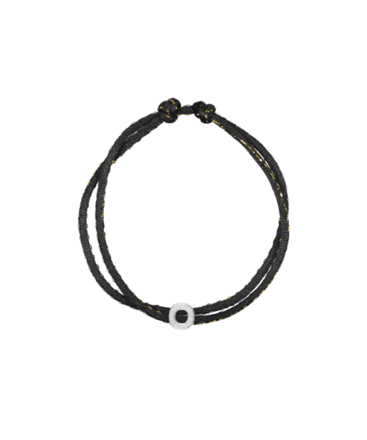 Lizzy Letter Sparkle Armband