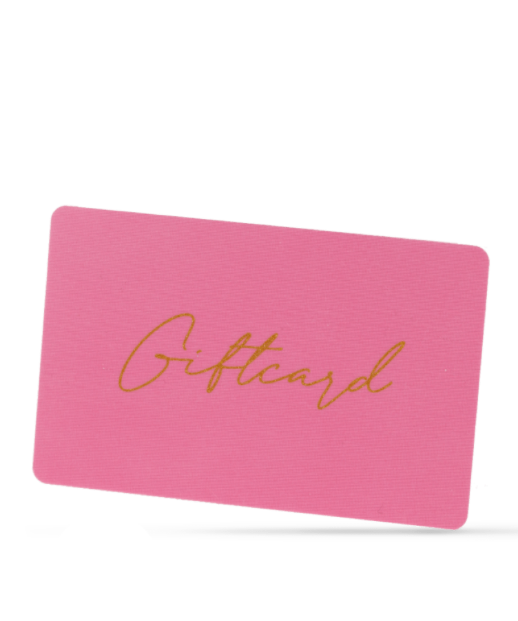Printable Giftcard €25.00-€500.00