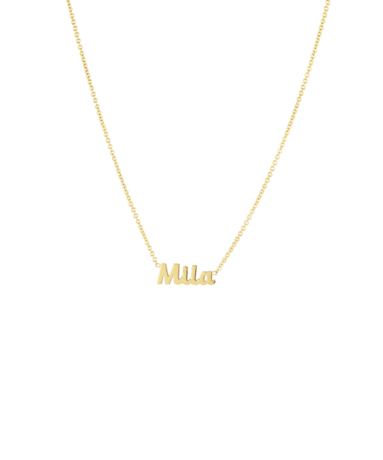 Name Necklace Deluxe