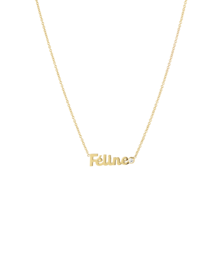 Name Diamond ketting Deluxe