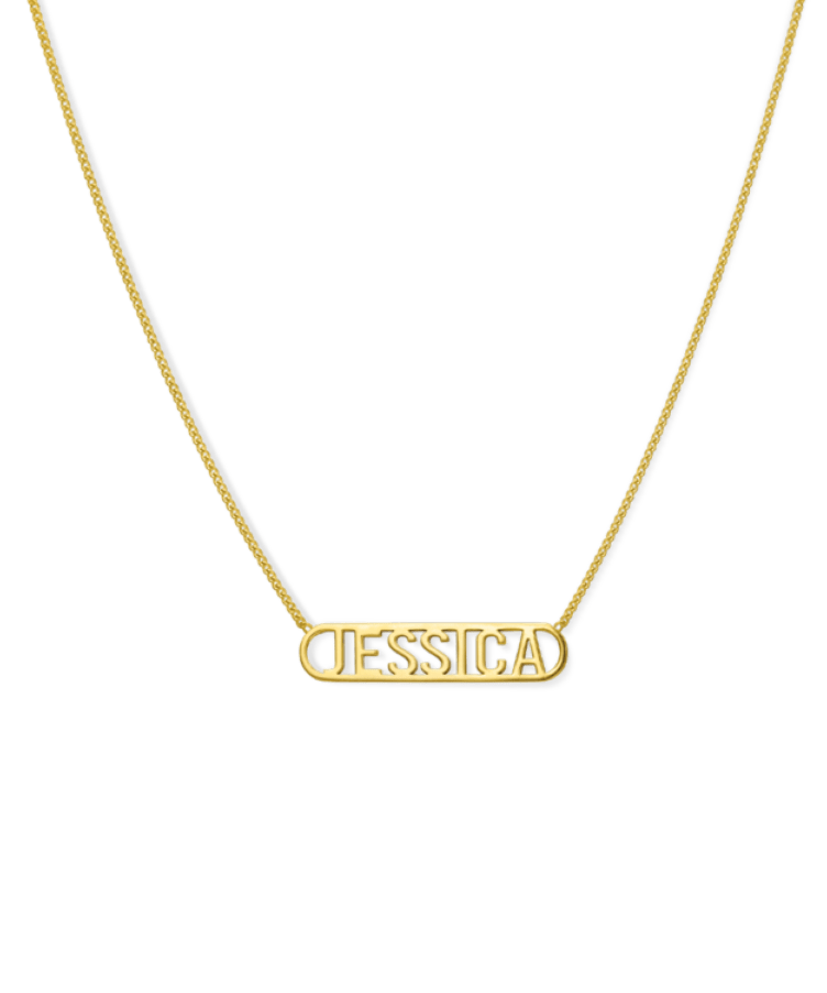 Nora Name Ketting