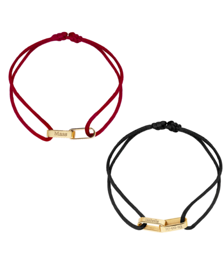 Connected Cord Bracelet For Him & Her