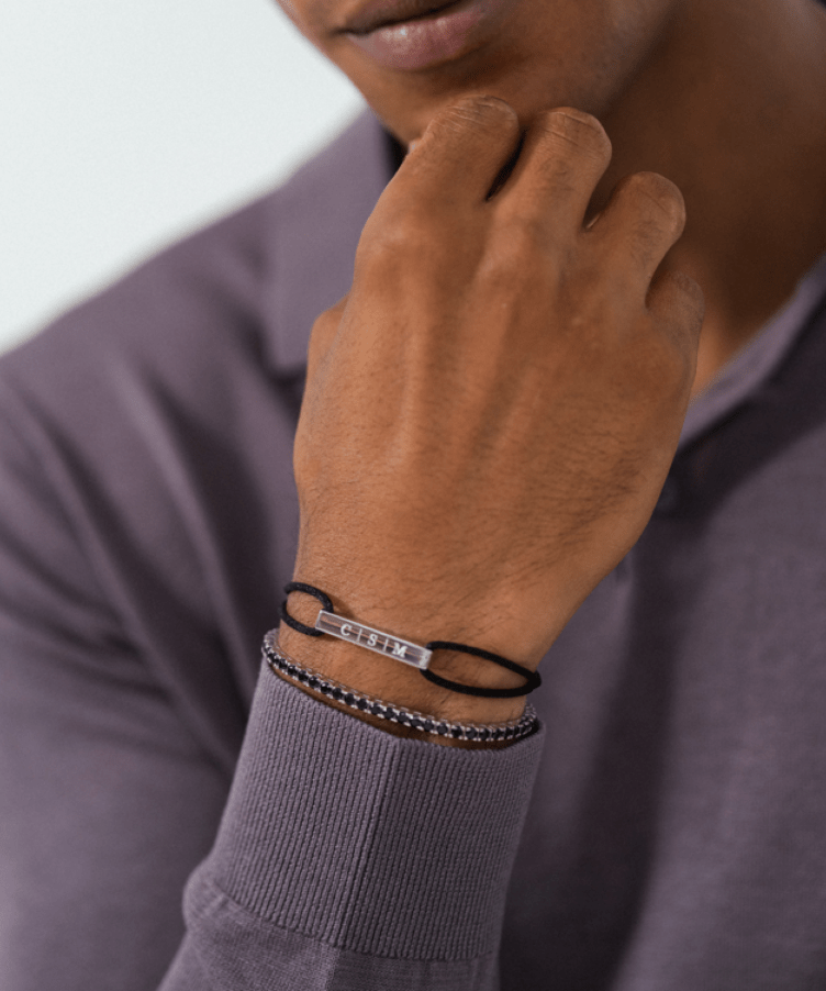 Berg Gecomprimeerd vooroordeel Gepersonaliseerde armbanden voor heren - Vedder & Vedder