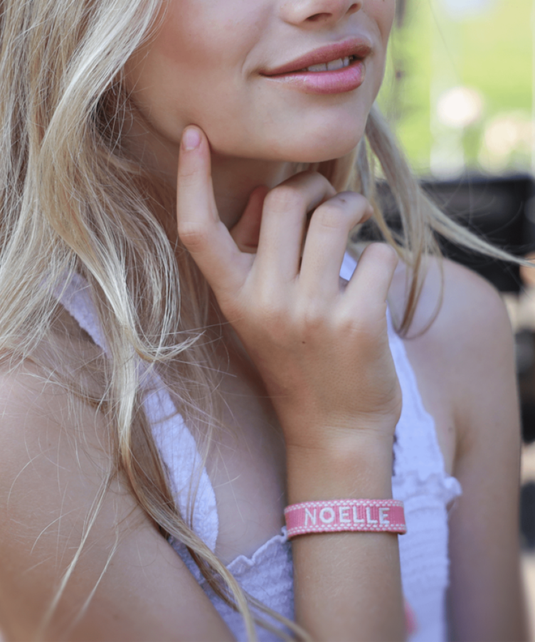 Kids Whitney Woven Armband