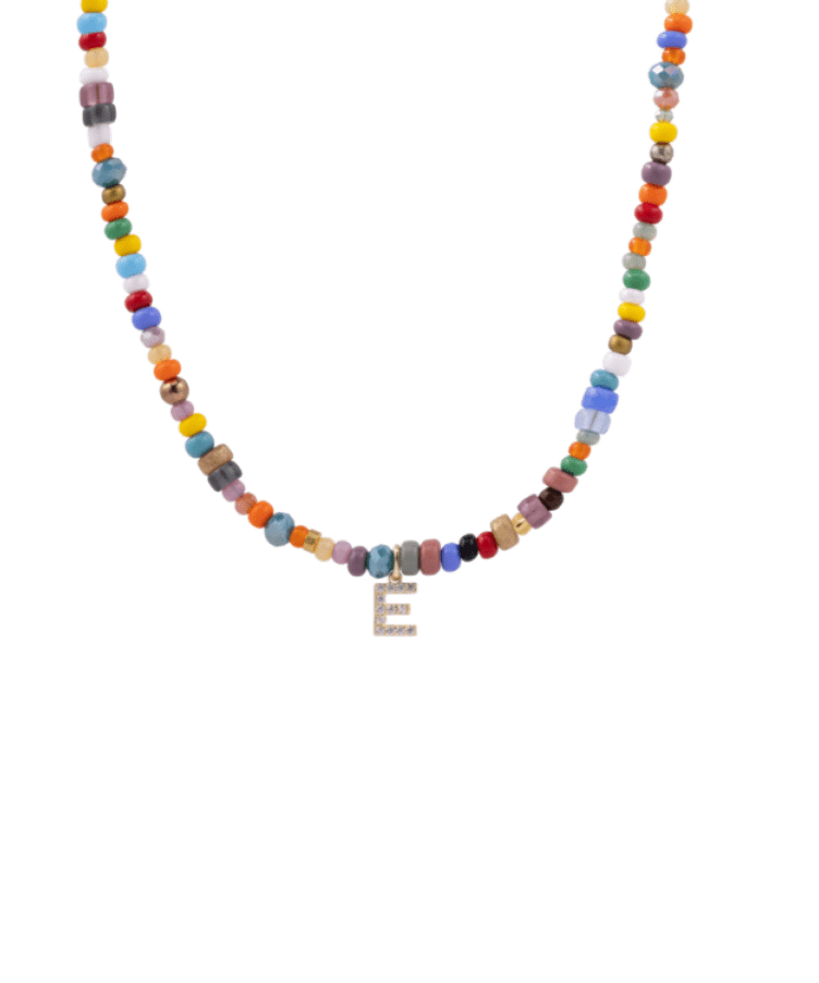 Letter Beads Kette
