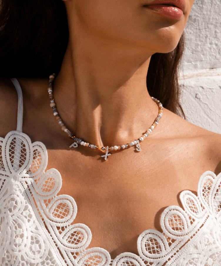 Letter Beads Kette