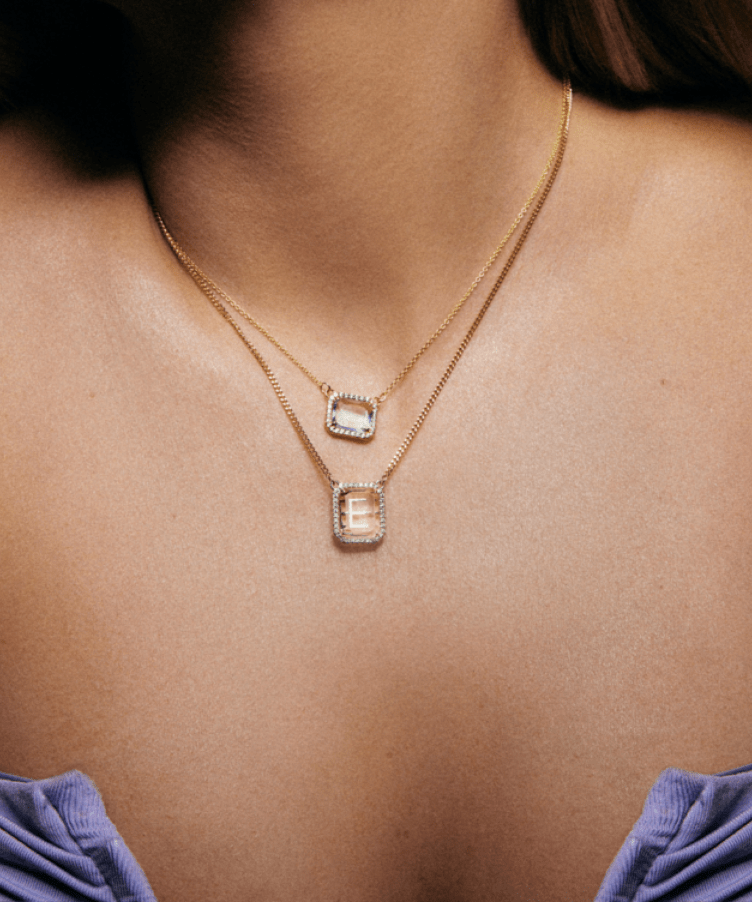 Connection Letter Necklace