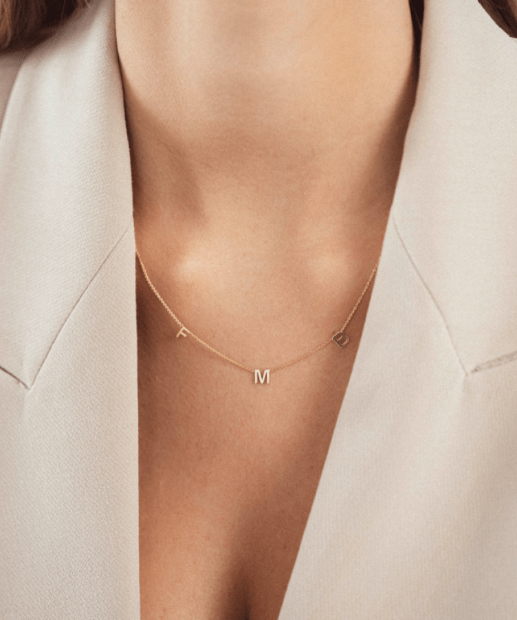 Ketting met naam kopen | Vedder Vedder