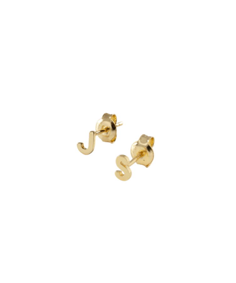 Kids Lola Letter Studs