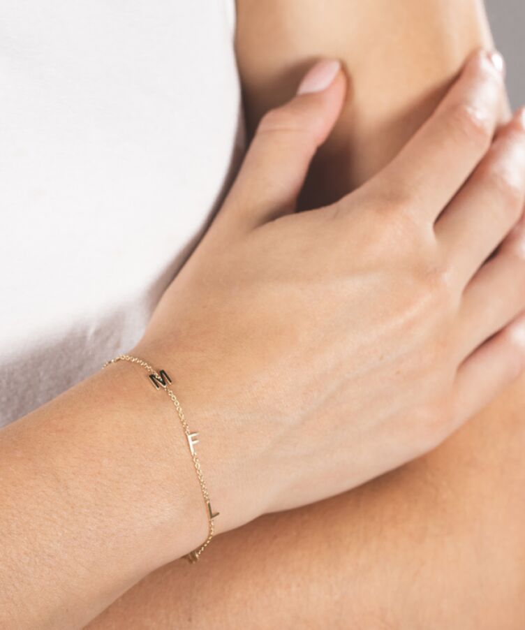 Letter Bracelet