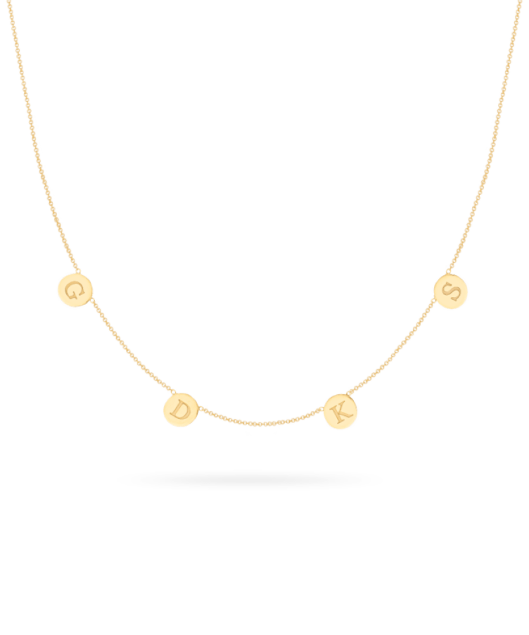 Little Coin Necklace 