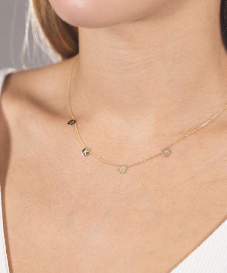 Little Coin Necklace 