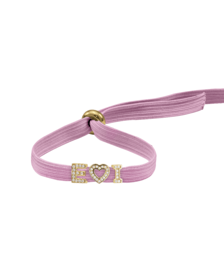 Lizzy Letter Armband