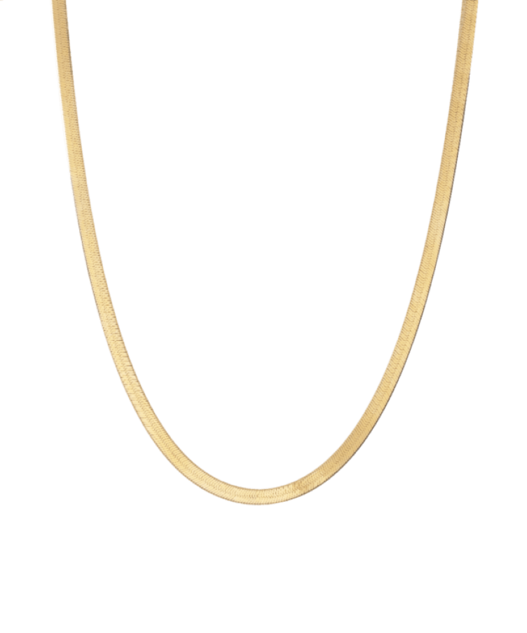 Lizzy Herringbone Necklace