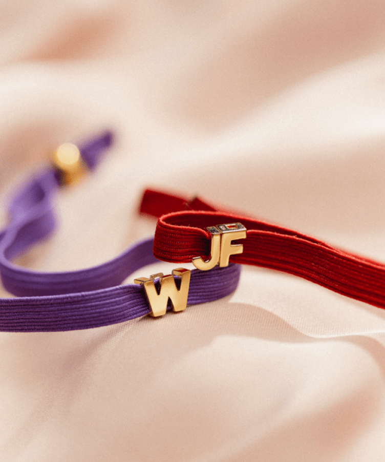 Lola Name Letter Bracelet