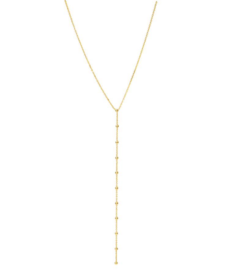Long Bubble Necklace