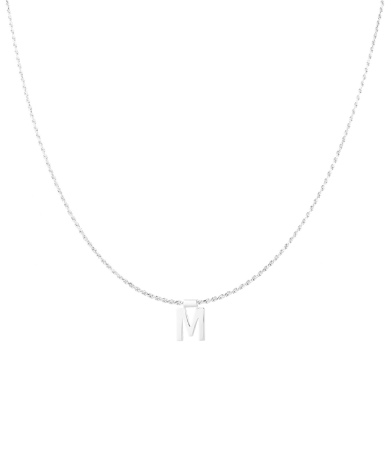 Ruby Rope Letter Ketting