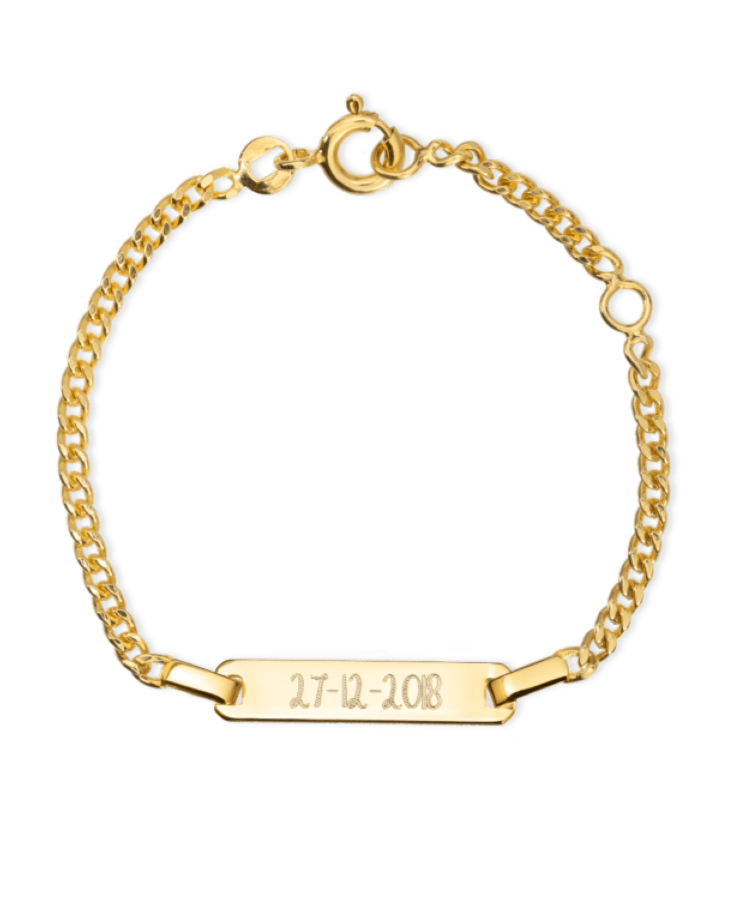 bold bracelet gold