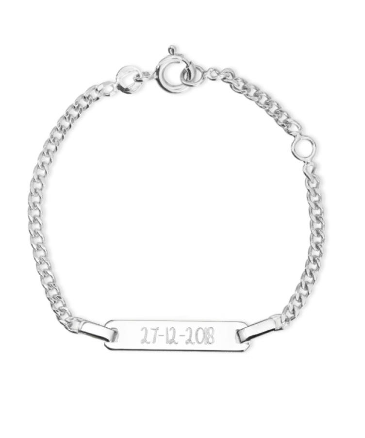 bar necklace goud
