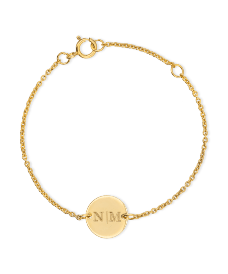 Kids Fingerprint Coin Necklace