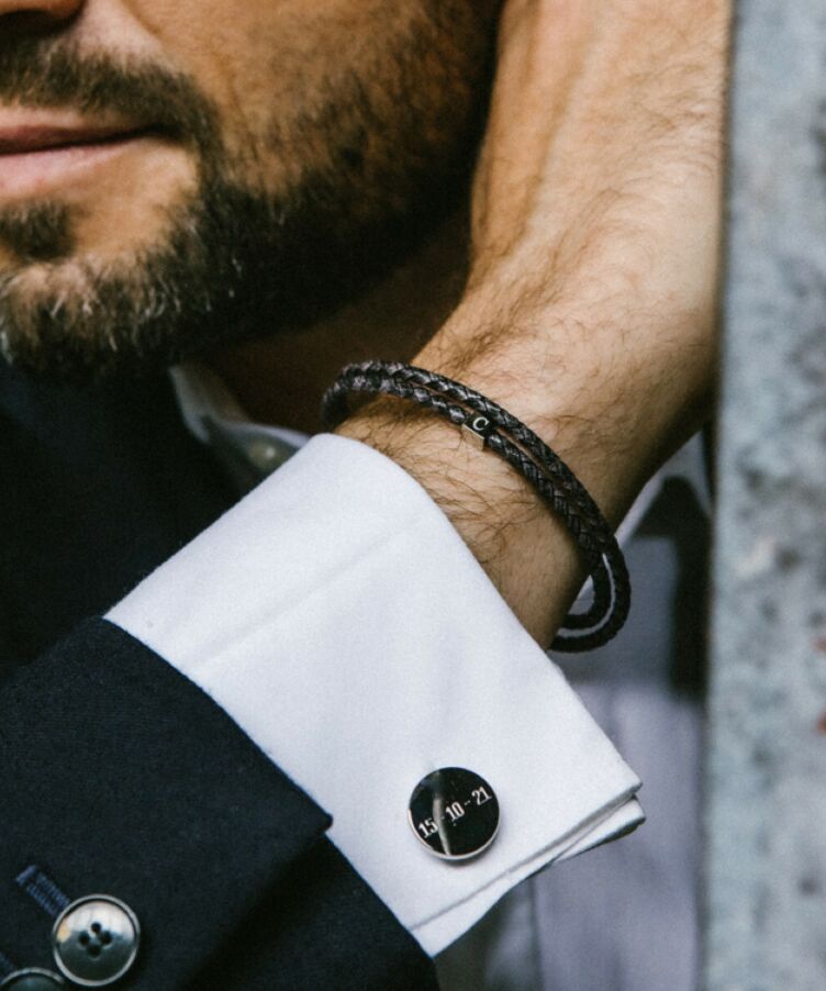 Men Signature Cufflinks