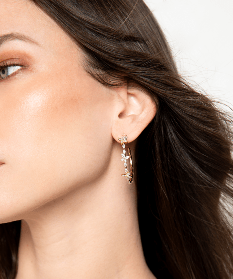 Butterfly Hoops