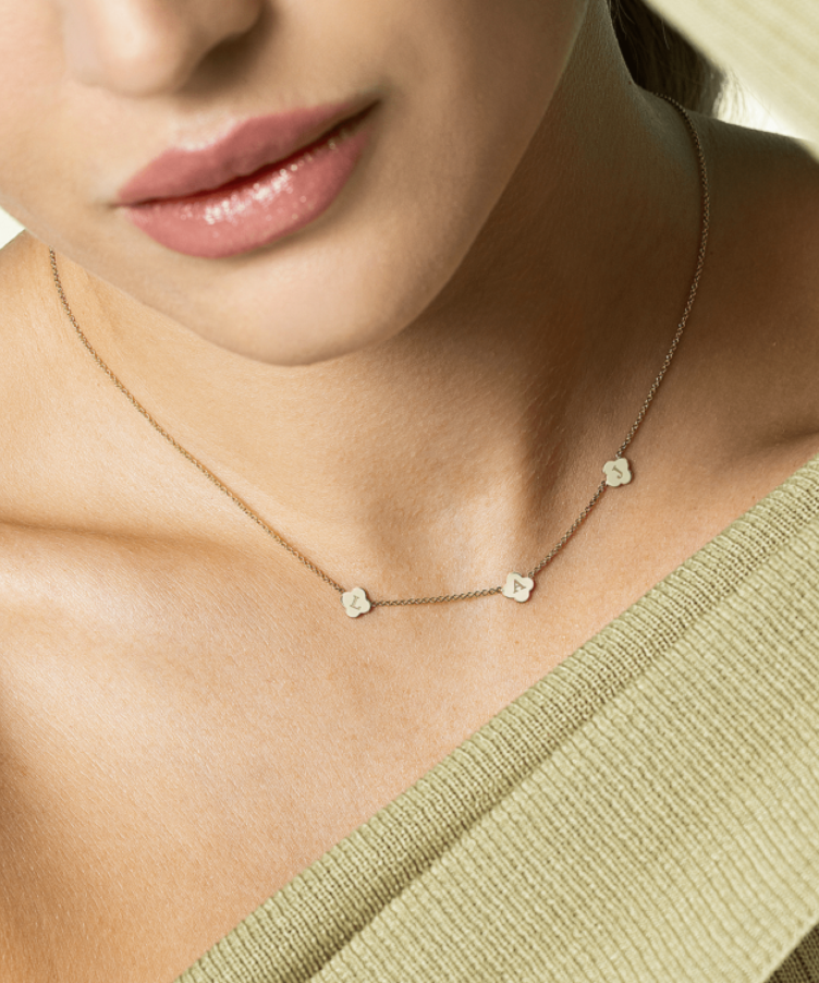 Christmas Little Clover Ketting