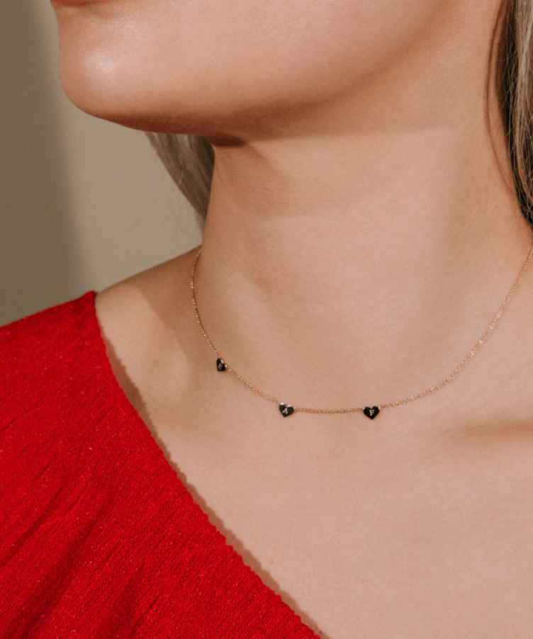 Christmas Little Heart Ketting