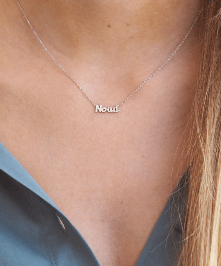 Name Necklace Deluxe