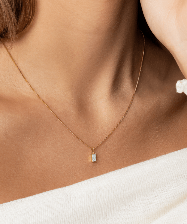 Gender Reveal Ketting