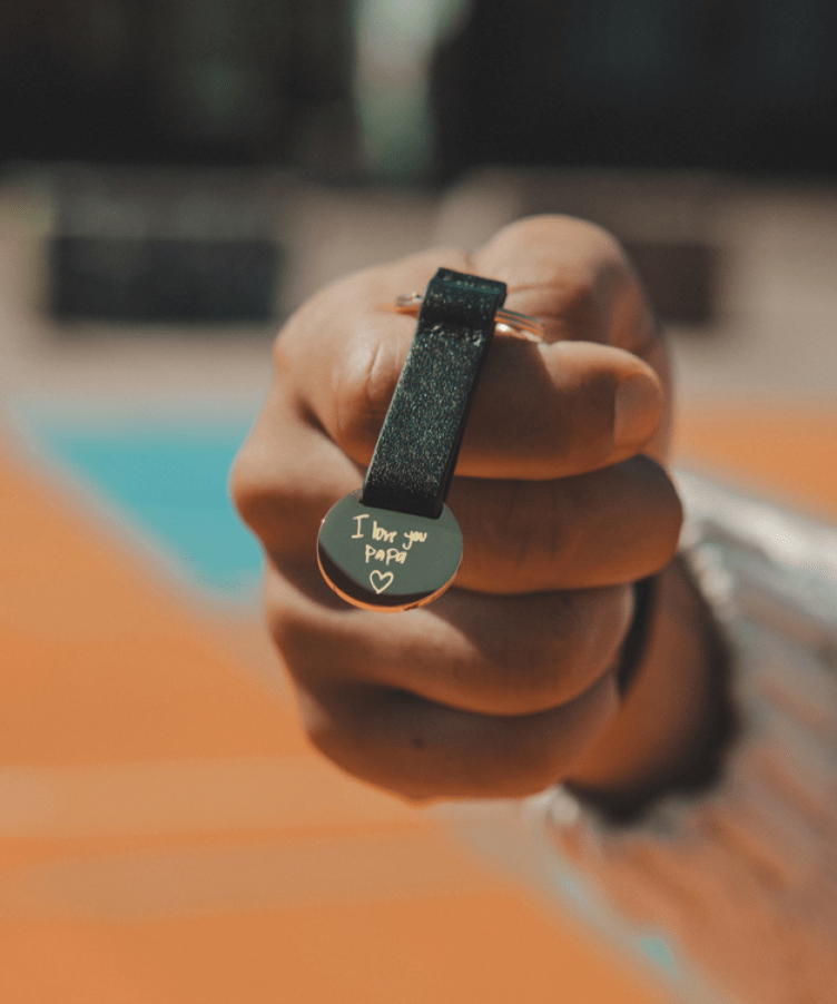 Own Design Coin Sleutelhanger